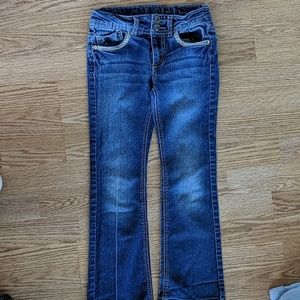 6/25 🌺SALE Faded glory jeans girls size 7